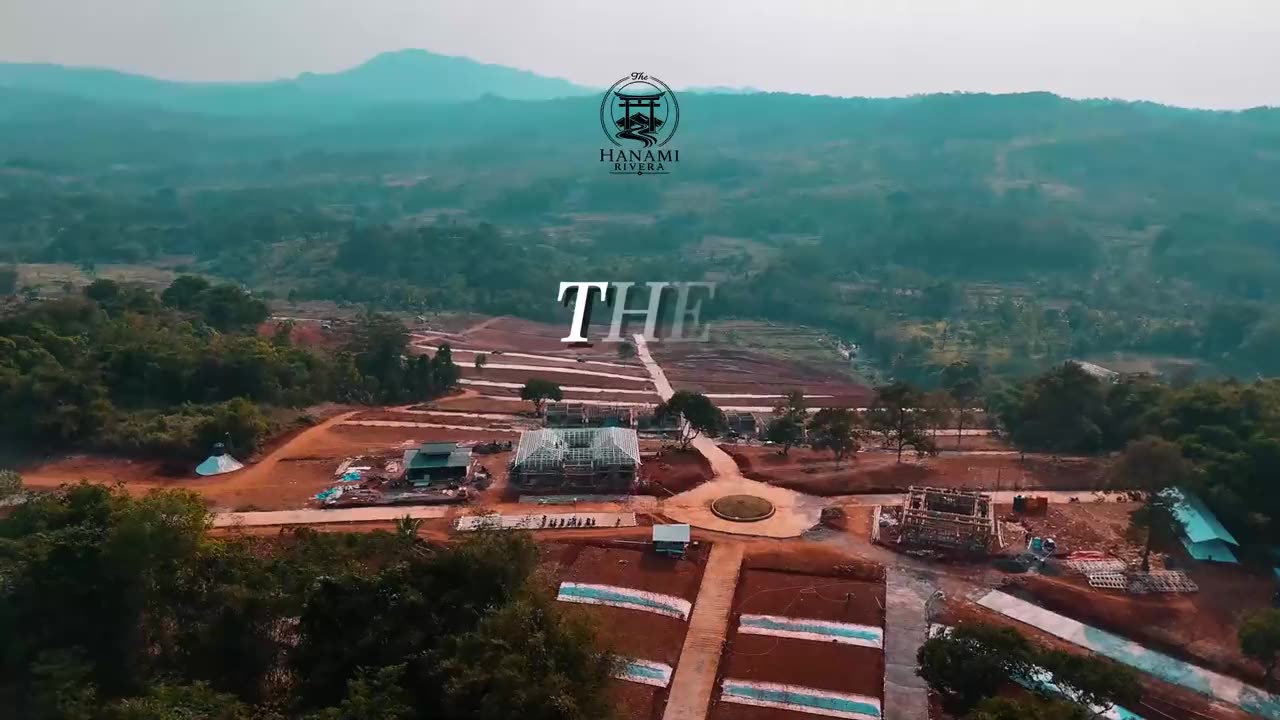Cuplikan video kawasan The Hanami Rivera, kavling villa bernuansa Jepang dan Korea di Jonggol